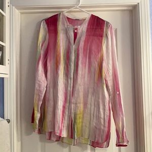 Elie Tahari silk blouse